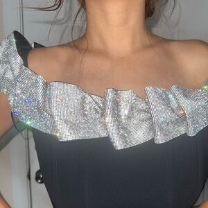 Junnie Leigh 1271  Dress in Navy